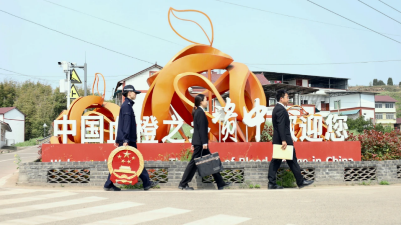 法润橙乡，绘就基层治理新“枫”景